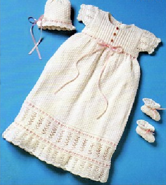 Christening Dress Ensemble