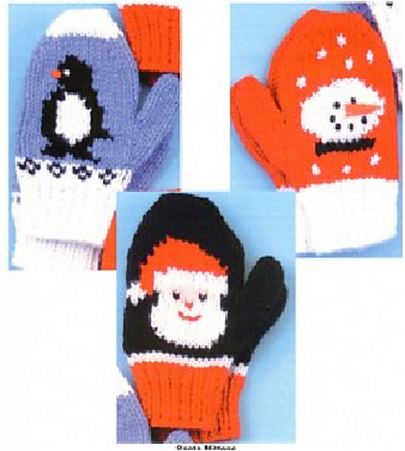 Snow Mitts for Kids