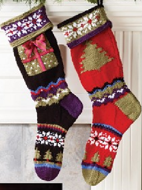 Whimsical Stockings