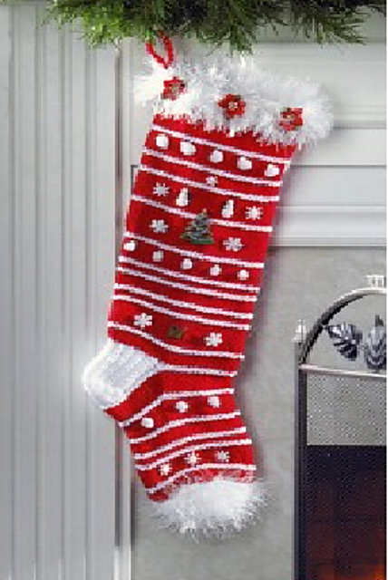 Bobble Stocking