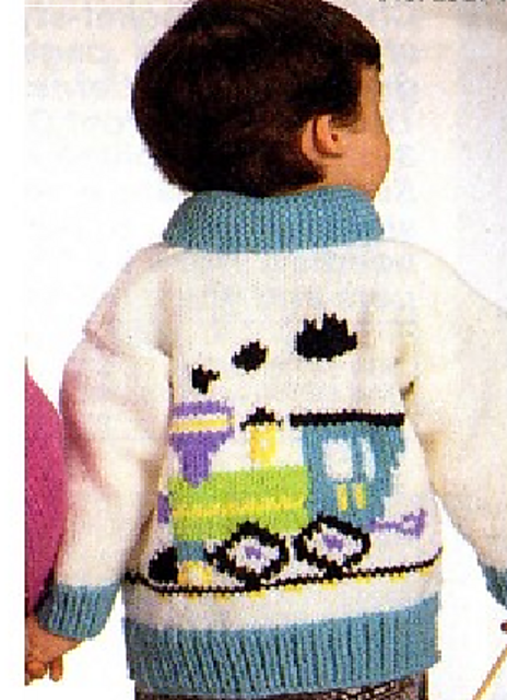 Train Engine Sweater #13174