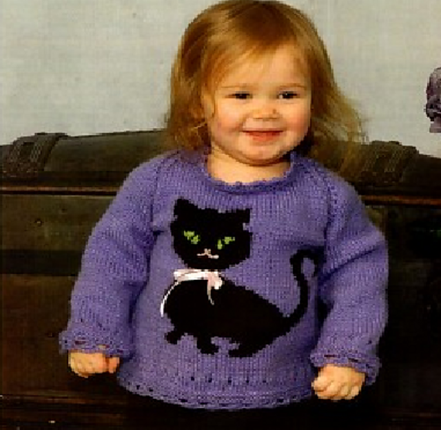 Kitten Pullover