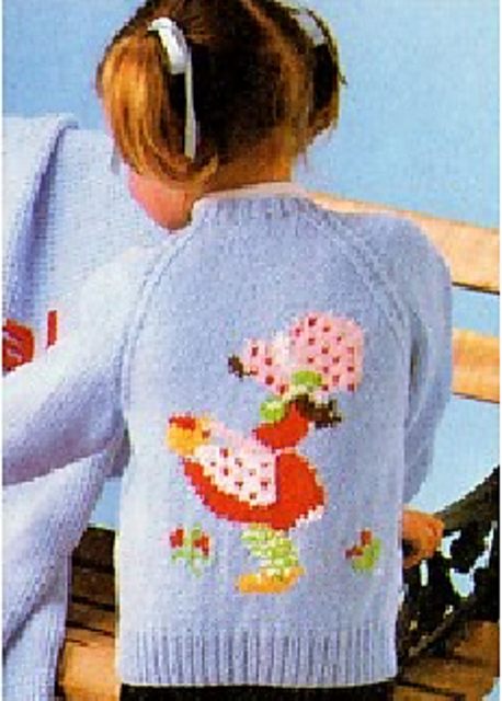 Berry Patch Cardigan
