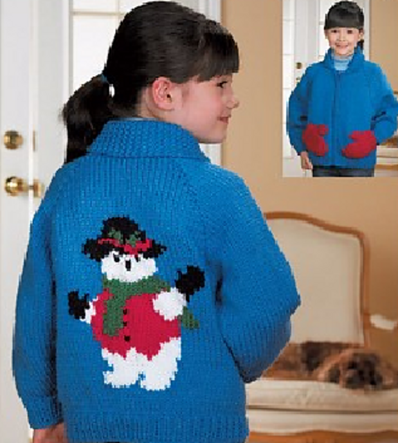 Snowman Jacket