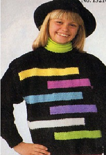 Striped Pullover