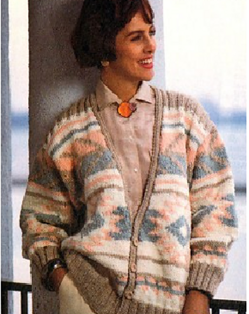V Neck Cardigan