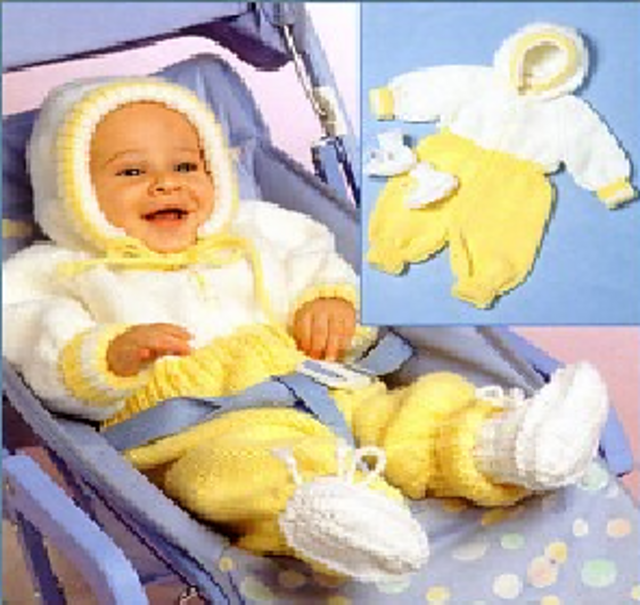 Hooded Baby Romper