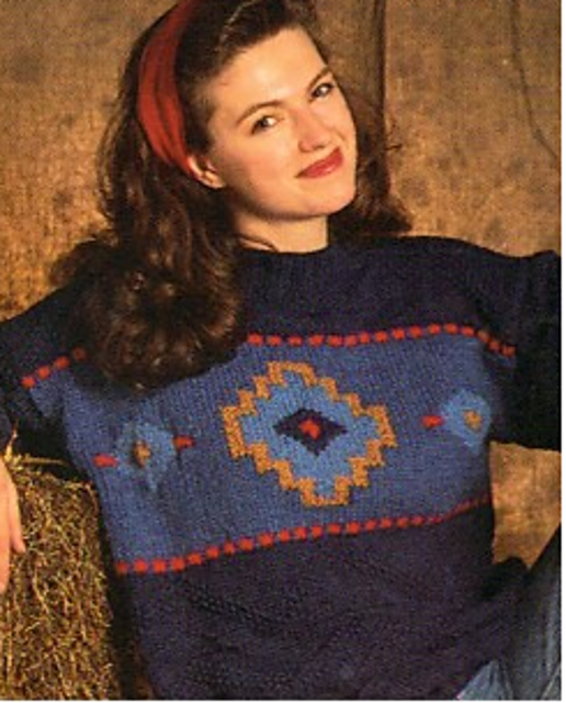 Santa Fe Pullover