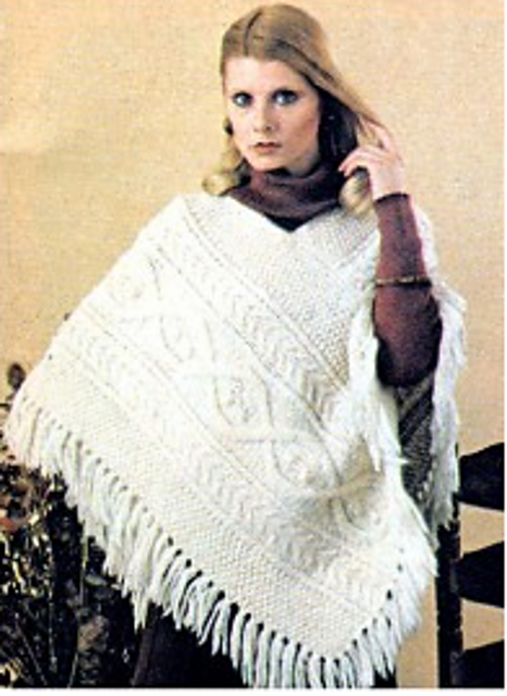 Ladies' Poncho #6008