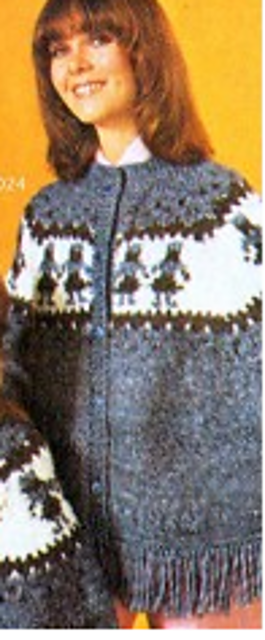 Ladies' Poncho #6024