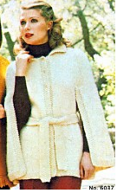 Cape Coat