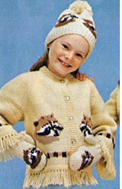 Fringed Racoon Jacket