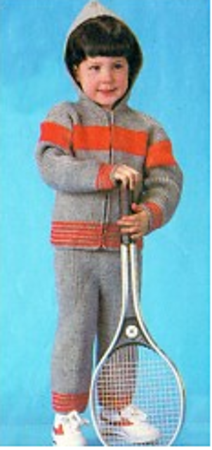 Jogging Suit #8428_9