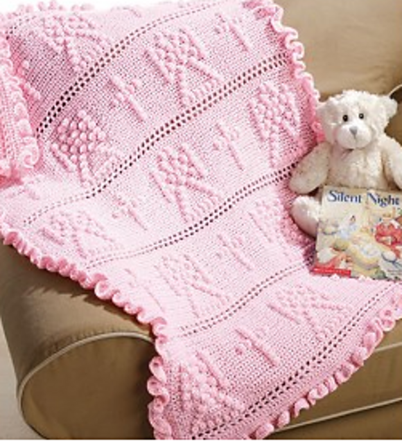 Silent Night Blanket