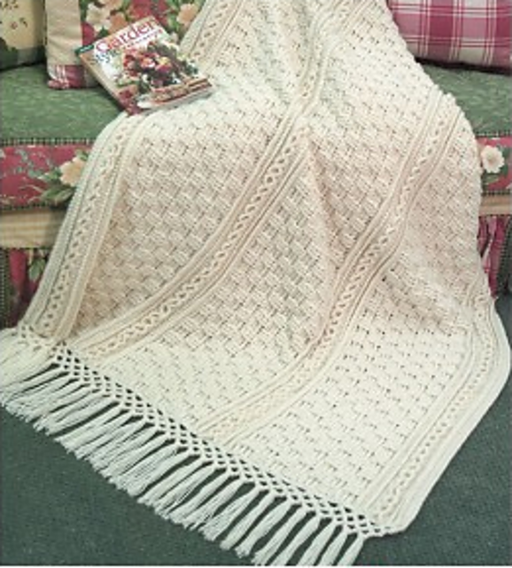 Aran Blanket