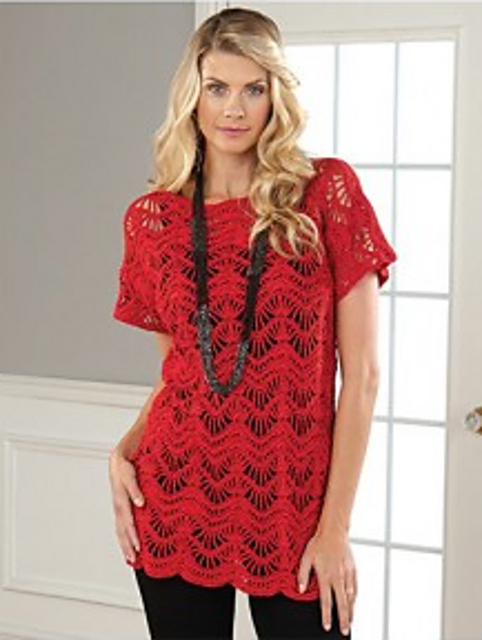 Chevron Pullover