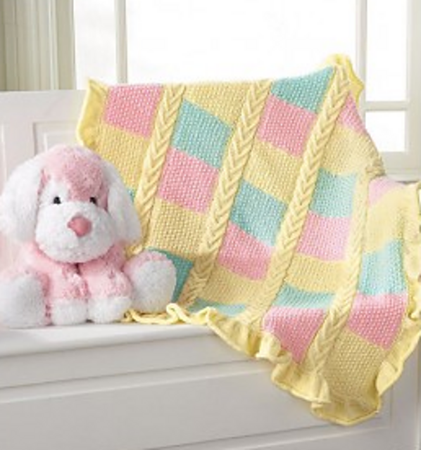 Patchwork Blanket