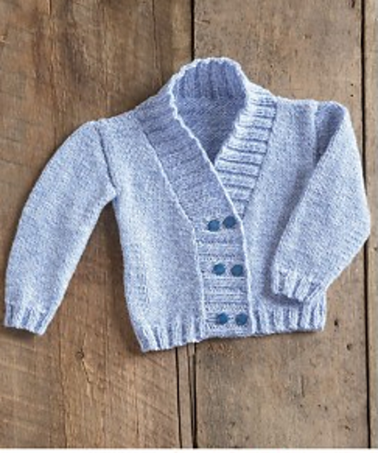 Baby Ragg Cardigan
