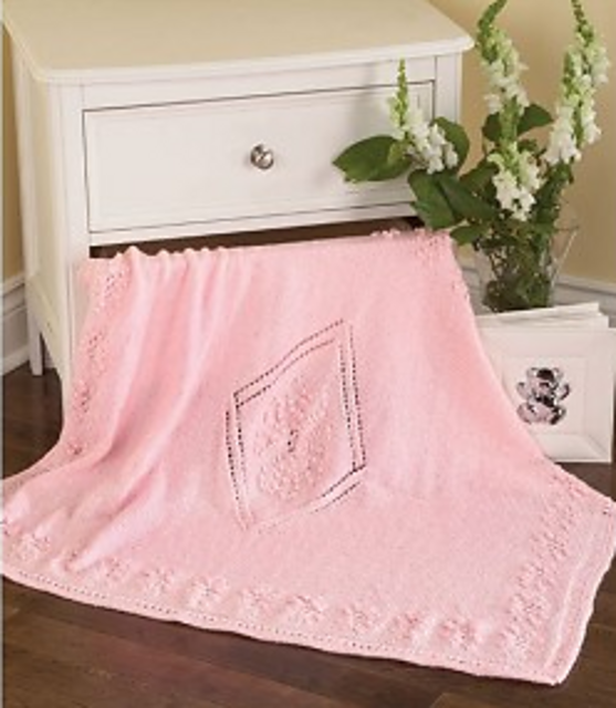 Estonian Flowers Blanket