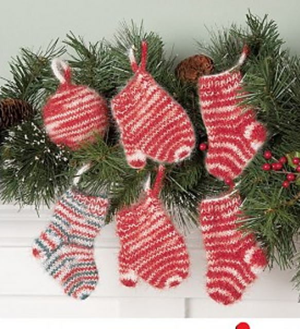Tinsel Ornament