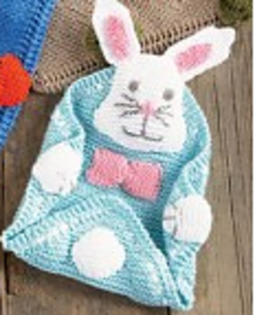 Bunny Blankie Buddy