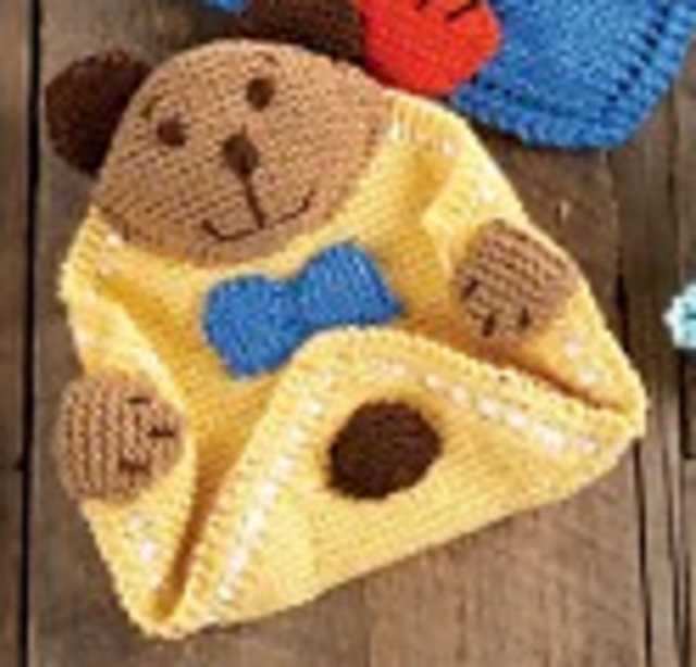 Teddy Blankie Buddy