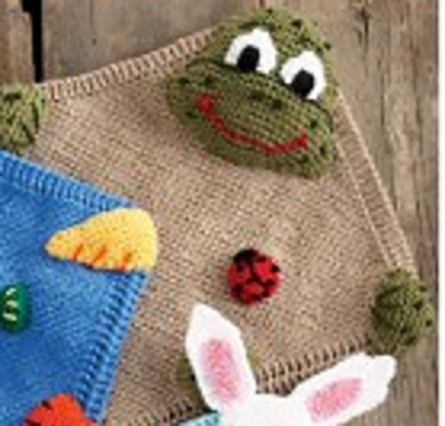 Frog Blankie Buddy