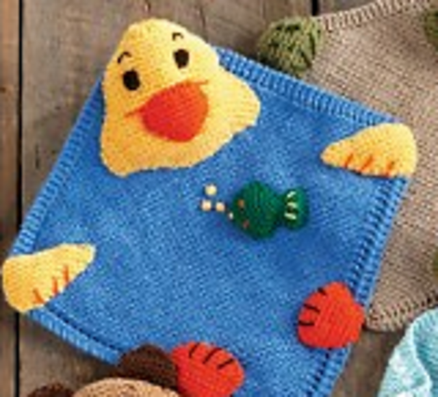 Duckie Blankie Buddy
