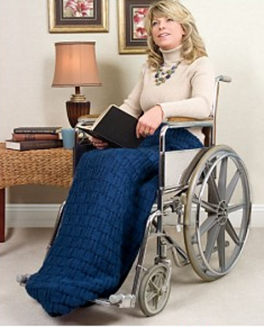 Woven Footed Lapghan