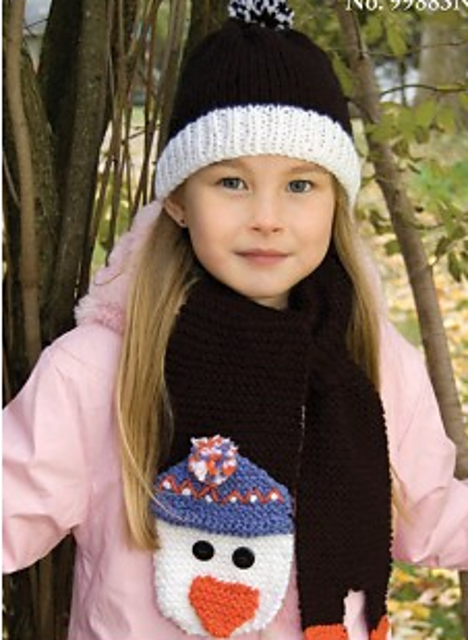 Penguin Hat and Scarf