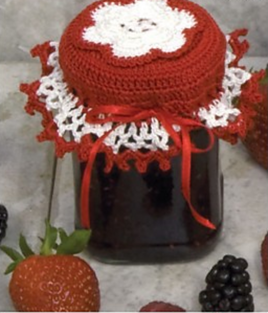 Rose Jar Topper