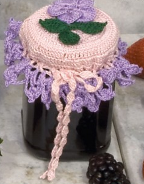 Violet Jar Topper