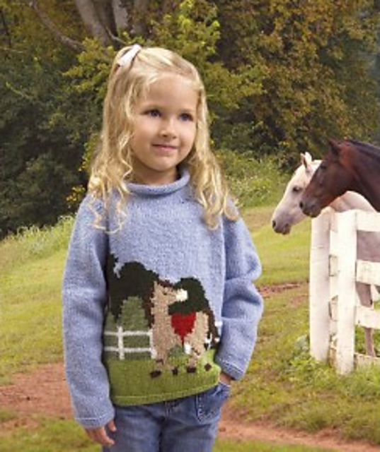 Horse Pullover
