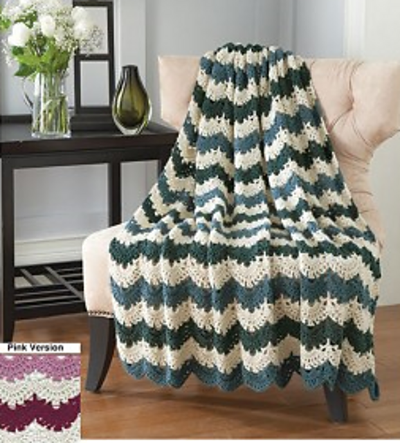 Lace Delight Throw