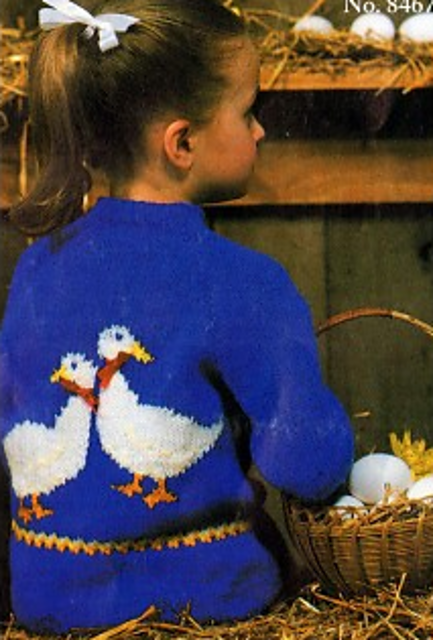 Goose Cardigan