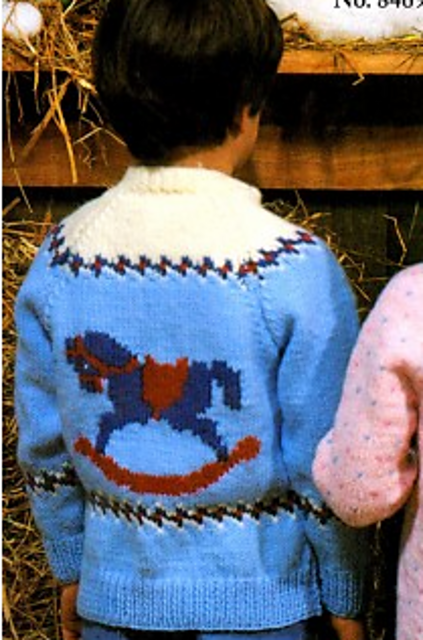 Rocking Horse Cardigan