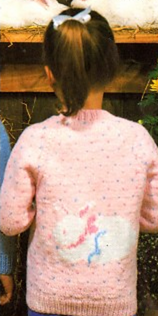 Bunny Cardigan