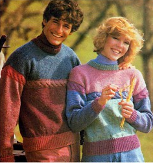 Color Block Pullover