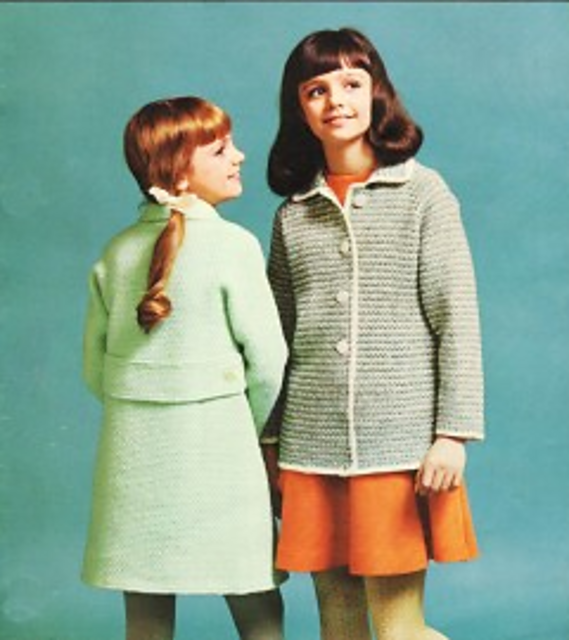 Girls' Coat #8000