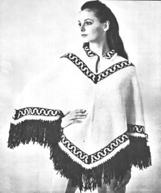 Poncho #8106