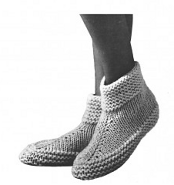 Slippers #8126