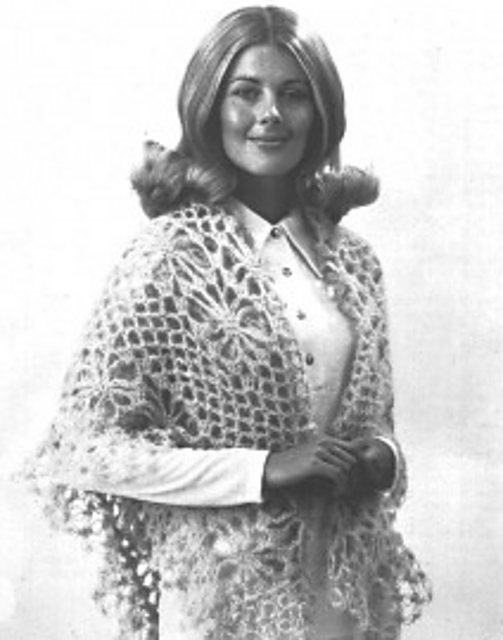 Spider Web Shawl