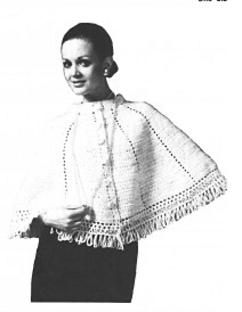 Shortie Cape #8180