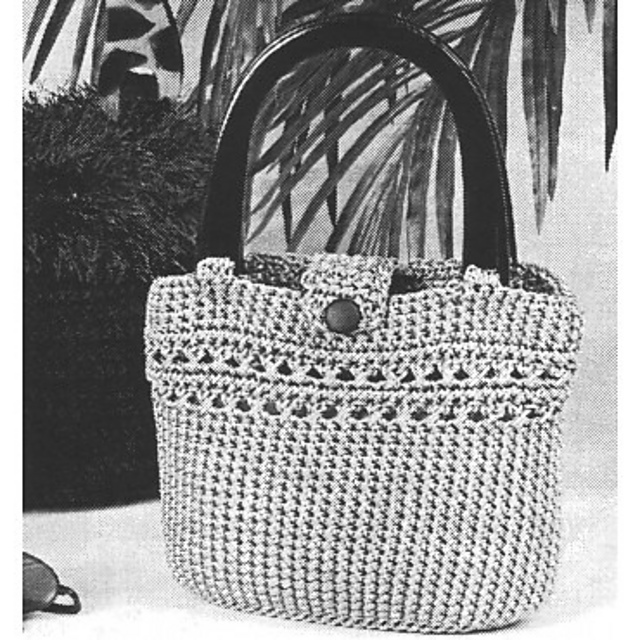 Crocheted Classic Bag #8182