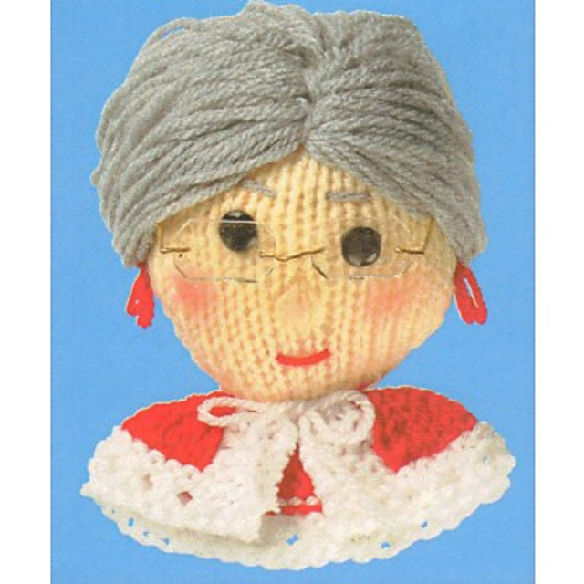 Mrs. Claus Ornament
