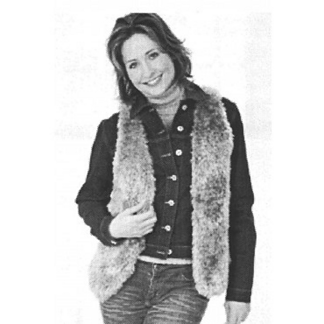 Fur Out Vest