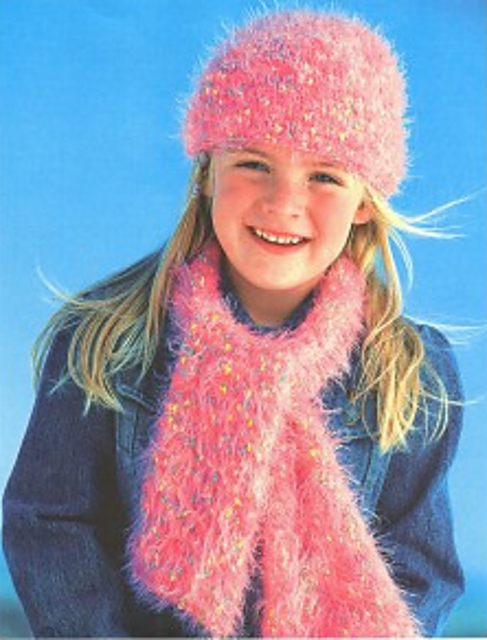 Gigi Hat and Scarf