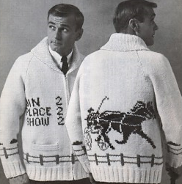 Harness Racing Cardigan