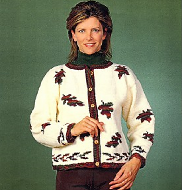 A Touch of Fall Cardigan