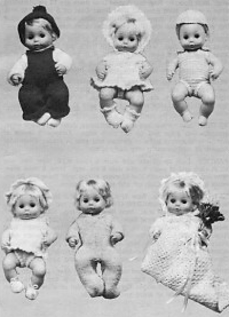 12" Baby Doll #189v